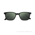 Конструкция частной марки Acetate Glasnes Square Rame Sunglasses